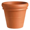 Bloempot Vaso Bordo - D48 X H42cm - Oranje 1 Bloempot Vaso Bordo - D48 X H42cm - Oranje -Ingemaakte Serie Winkel vaso bordo 31470iz d48h42 bloempot 1 4