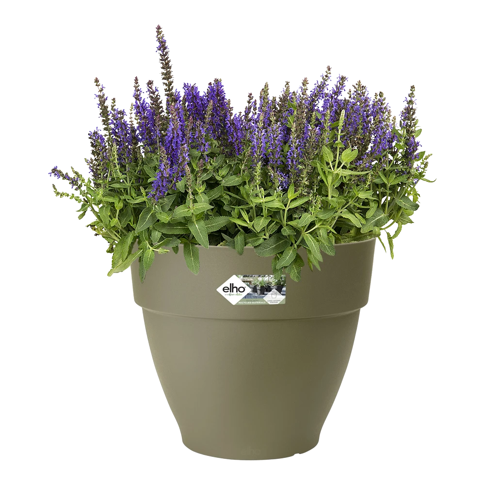 Bloempot Elho Vibia Campana rond 40cm - Saliegroen Bloempot Elho Vibia Campana Rond 40cm - Saliegroen -Ingemaakte Serie Winkel vibia campana saliegroen bloempot 2 6