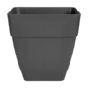 Bloempot Elho Vibia Campana Vierkant 37cm - Antraciet 1 Bloempot Elho Vibia Campana Vierkant 37cm - Antraciet -Ingemaakte Serie Winkel vibia campana vierkant 37 plantenbak antraciet 1 8
