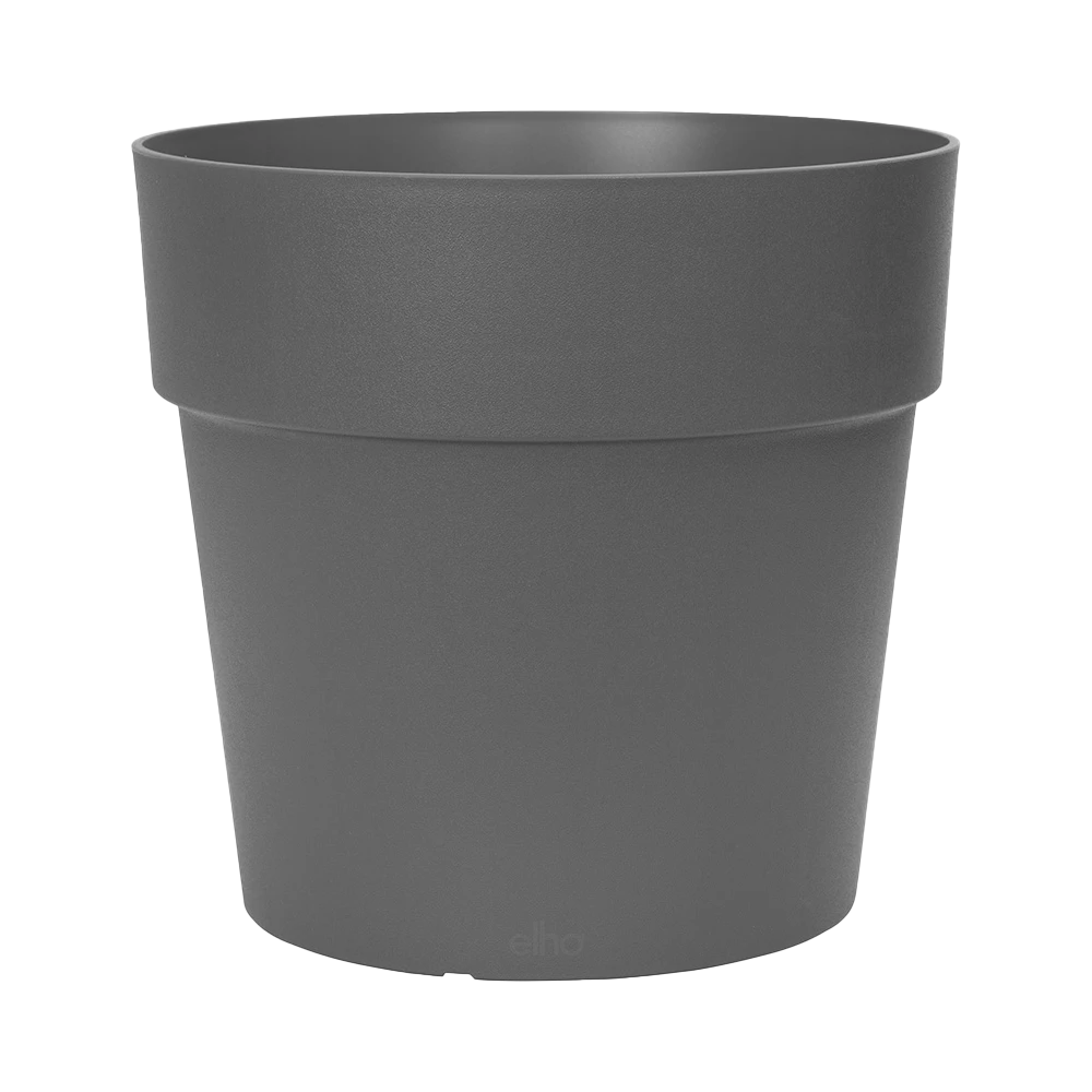 Bloempot Elho Vibia Straight rond 30cm - Antraciet Bloempot Elho Vibia Straight Rond 30cm - Antraciet -Ingemaakte Serie Winkel vibia straight rond 30cm bloempot antraciet 1 8