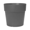 Bloempot Elho Vibia Straight Rond 47cm - Antraciet -Ingemaakte Serie Winkel vibia straight rond 47cm bloempot antraciet 1 8