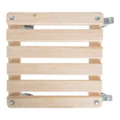 Vierkante Planttrolley Zware Belasting - Esschert's Garden -Ingemaakte Serie Winkel vierkante planttrolley zware belasting esschert s garden plantentrolley 3