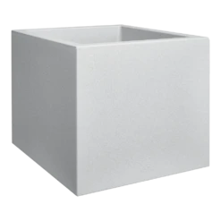 Elho Vivo Next Vierkant Wielen 40cm - Warm Grijs -Ingemaakte Serie Winkel vivo matt vierkant wielen 40cm warm grijs 2 1