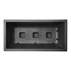 Elho Vivo Next Lang Wielen 60cm - Living Black -Ingemaakte Serie Winkel vivo next lang wielen 60cm living black 4 1