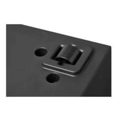 Elho Vivo Next Lang Wielen 80cm - Living Black 4 Elho Vivo Next Lang Wielen 80cm - Living Black -Ingemaakte Serie Winkel vivo next lang wielen 80cm living black 3 1