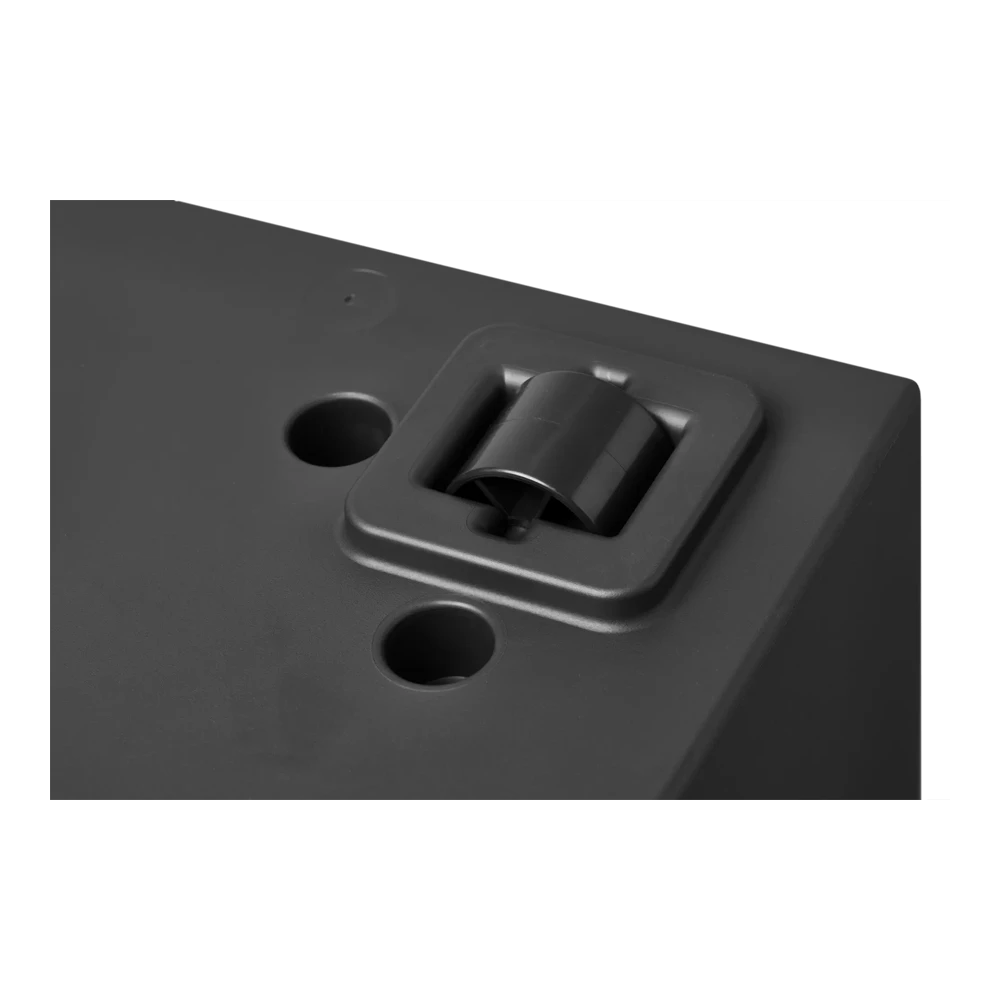 Vivo Next lang wielen 80cm - Living black Elho Vivo Next Lang Wielen 80cm - Living Black -Ingemaakte Serie Winkel