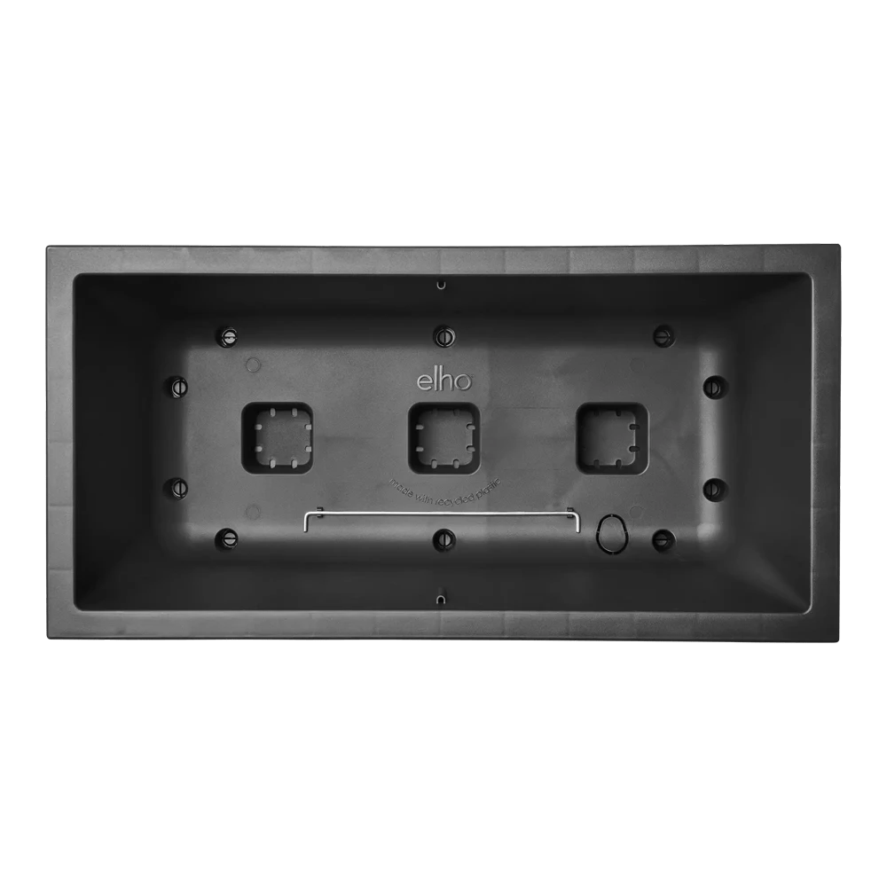 Vivo Next lang wielen 80cm - Living black Elho Vivo Next Lang Wielen 80cm - Living Black -Ingemaakte Serie Winkel