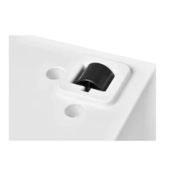 Elho Vivo Next Lang Wielen 80cm - Wit -Ingemaakte Serie Winkel vivo next lang wielen 80cm wit 4 1