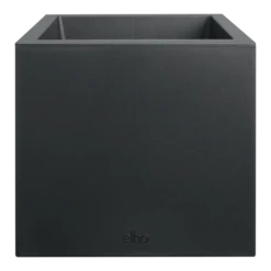 Elho Vivo Next Vierkant Wielen 30cm - Living Black