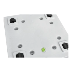 Elho Vivo Next Vierkant Wielen 30cm - Warm Grijs -Ingemaakte Serie Winkel vivo next vierkant wielen 30cm warm grijs 4 1