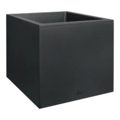 Elho Vivo Next Vierkant Wielen 40cm - Living Black -Ingemaakte Serie Winkel vivo next vierkant wielen 40cm living black 2 1