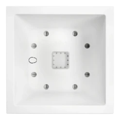 Elho Vivo Next Vierkant Wielen 40cm - Wit 4 Elho Vivo Next Vierkant Wielen 40cm - Wit -Ingemaakte Serie Winkel vivo next vierkant wielen 40cm wit 3 1